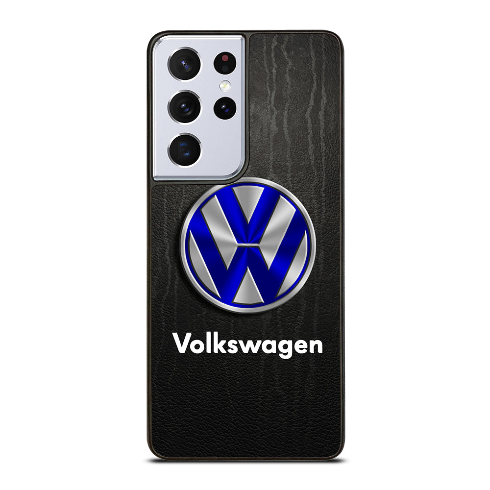 VOLKSWAGEN VW METAL LOGO Samsung Galaxy S21 Ultra Case Cover