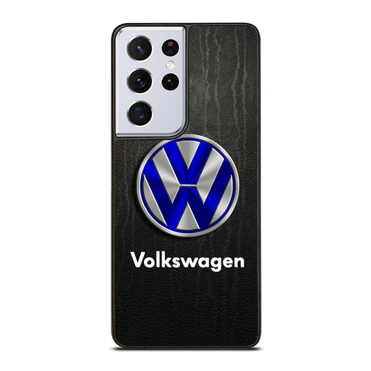VOLKSWAGEN VW METAL LOGO Samsung Galaxy S21 Ultra Case Cover