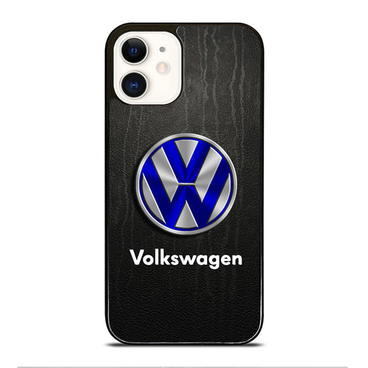 VOLKSWAGEN VW METAL LOGO iPhone 12 Case Cover