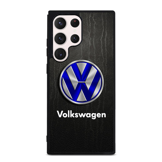 VOLKSWAGEN VW METAL LOGO Samsung Galaxy S23 Ultra Case Cover