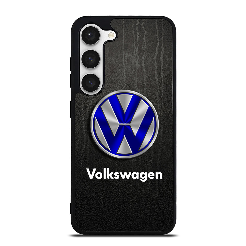 VOLKSWAGEN VW METAL LOGO Samsung Galaxy S23 Case Cover