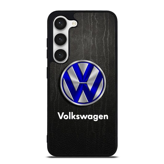 VOLKSWAGEN VW METAL LOGO Samsung Galaxy S23 Case Cover