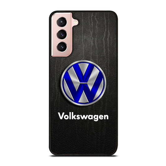 VOLKSWAGEN VW METAL LOGO Samsung Galaxy S21 Case Cover