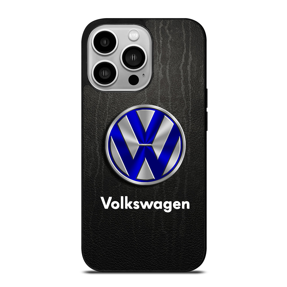 VOLKSWAGEN VW METAL LOGO iPhone 14 Pro Case Cover