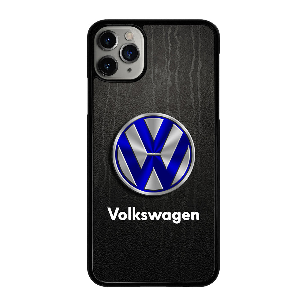 VOLKSWAGEN VW METAL LOGO iPhone 11 Pro Max Case Cover