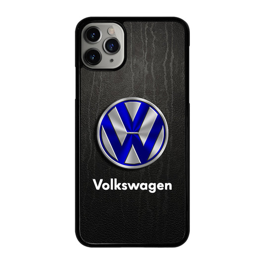VOLKSWAGEN VW METAL LOGO iPhone 11 Pro Max Case Cover