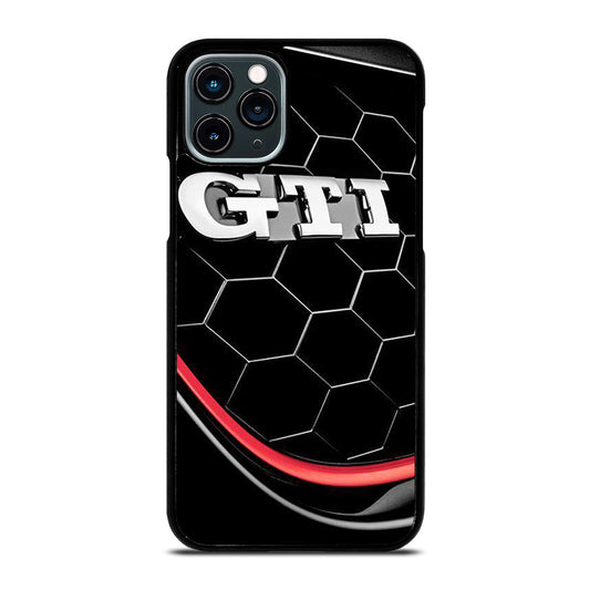 VW VOLKSWAGEN GTI EMBLEM iPhone 11 Pro Case Cover