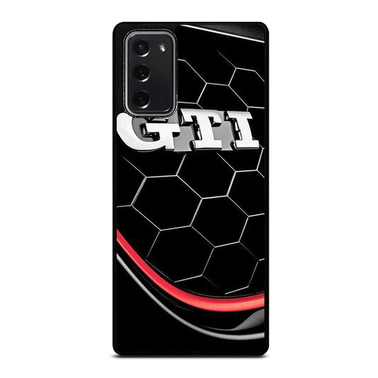 VW VOLKSWAGEN GTI EMBLEM Samsung Galaxy Note 20 Case Cover