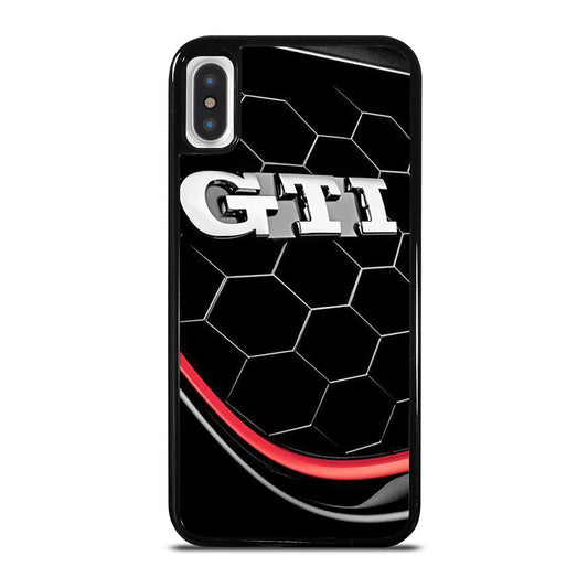 VW VOLKSWAGEN GTI EMBLEM iPhone X / XS Case Cover