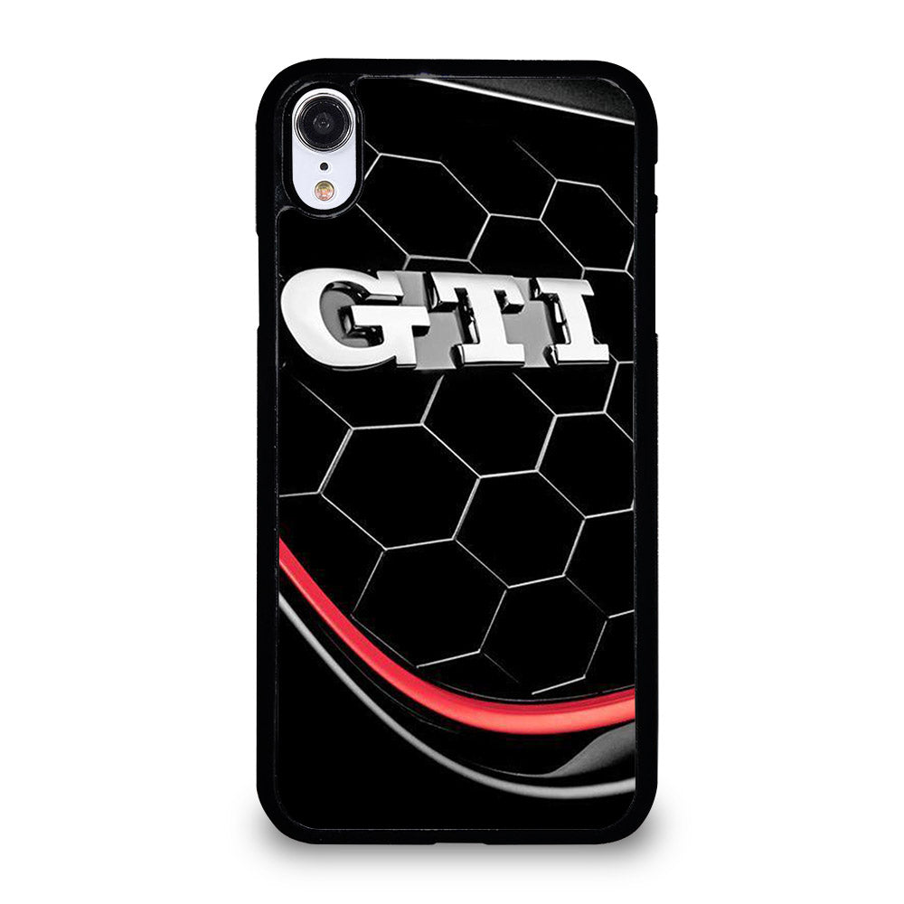 VW VOLKSWAGEN GTI EMBLEM iPhone XR Case Cover