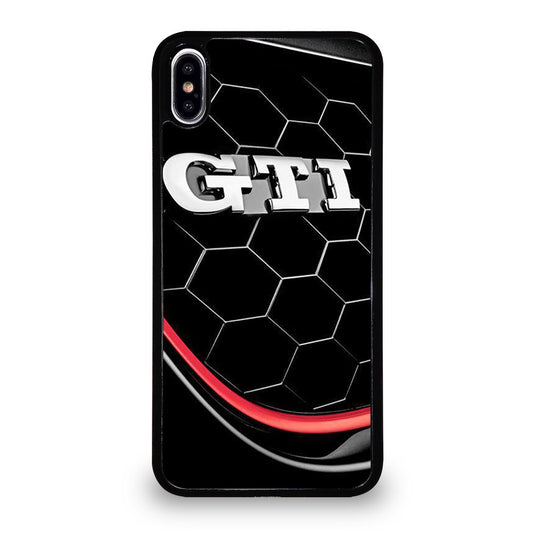 VW VOLKSWAGEN GTI EMBLEM iPhone XS Max Case Cover