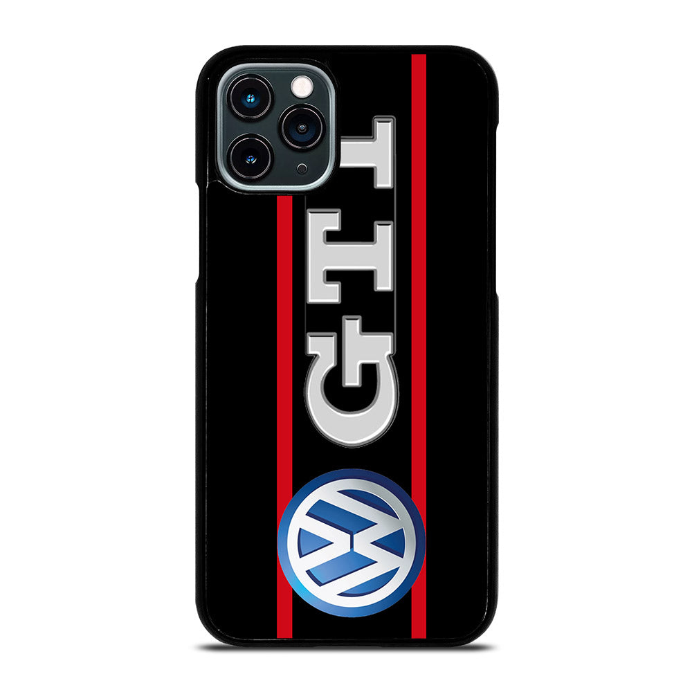 VW VOLKSWAGEN GTI STRIPE LOGO iPhone 11 Pro Case Cover