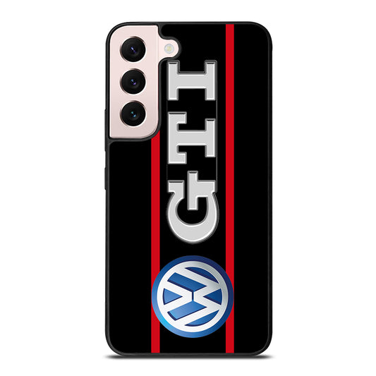 VW VOLKSWAGEN GTI STRIPE LOGO Samsung Galaxy S22 Plus Case Cover