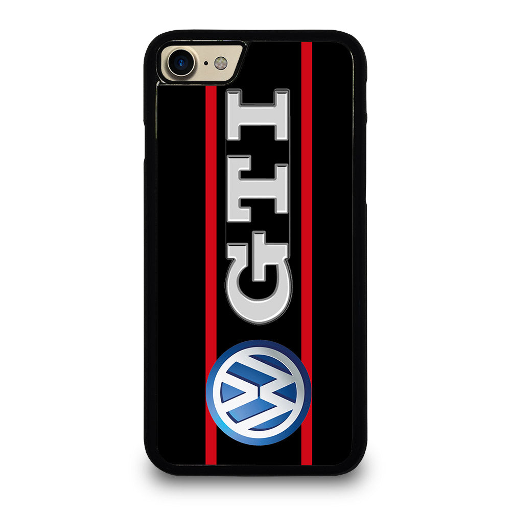 VW VOLKSWAGEN GTI STRIPE LOGO iPhone 7 / 8 Case Cover