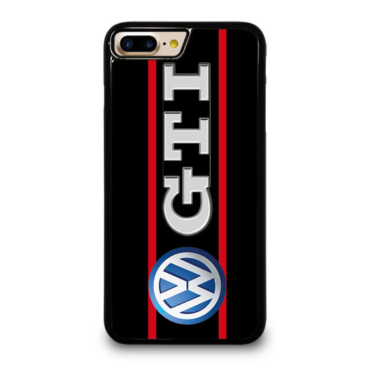 VW VOLKSWAGEN GTI STRIPE LOGO iPhone 7 / 8 Plus Case Cover