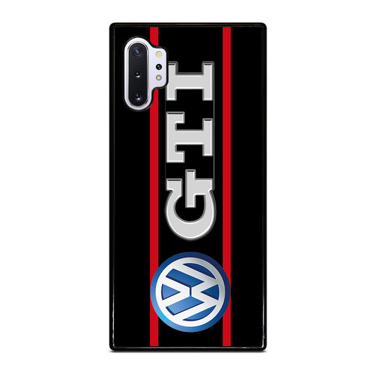 VW VOLKSWAGEN GTI STRIPE LOGO Samsung Galaxy Note 10 Plus Case Cover