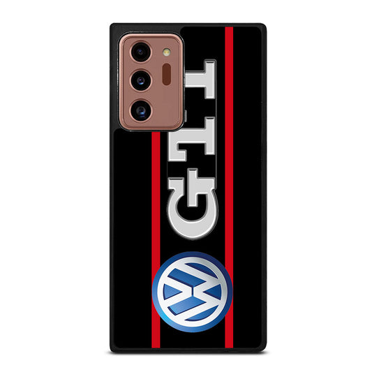 VW VOLKSWAGEN GTI STRIPE LOGO Samsung Galaxy Note 20 Ultra Case Cover