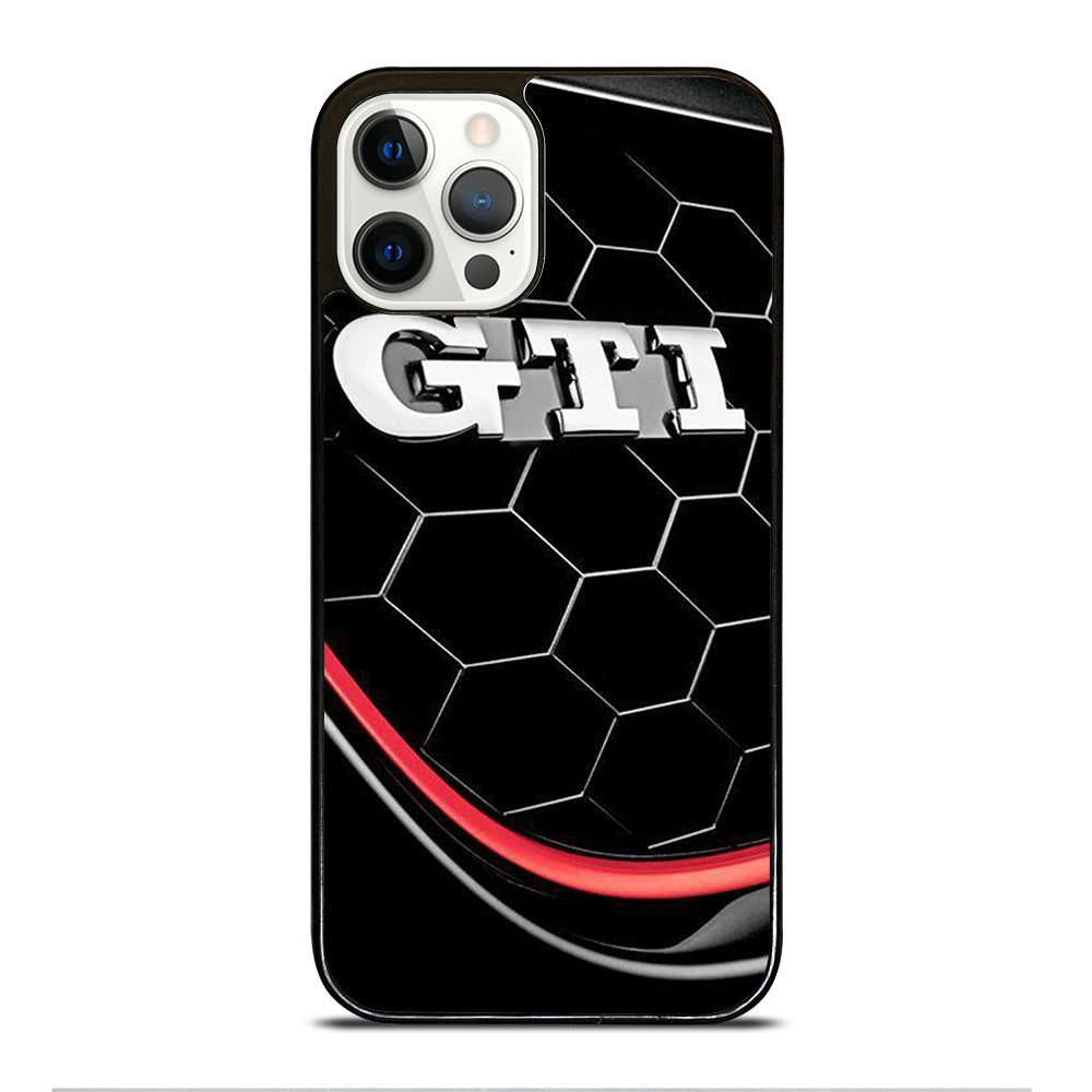 VW VOLKSWAGEN GTI EMBLEM iPhone 12 Pro Case Cover