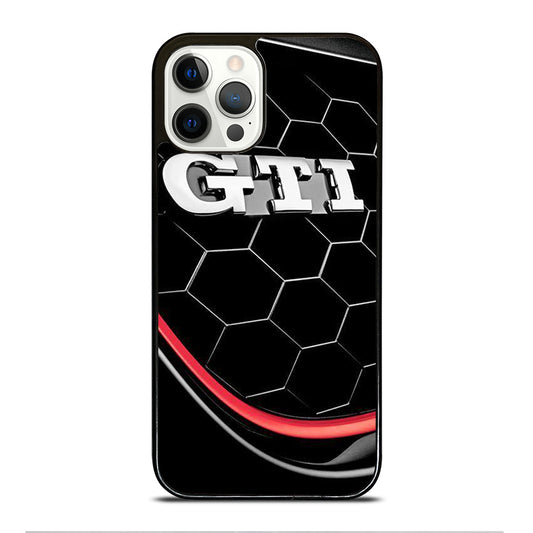 VW VOLKSWAGEN GTI EMBLEM iPhone 12 Pro Case Cover