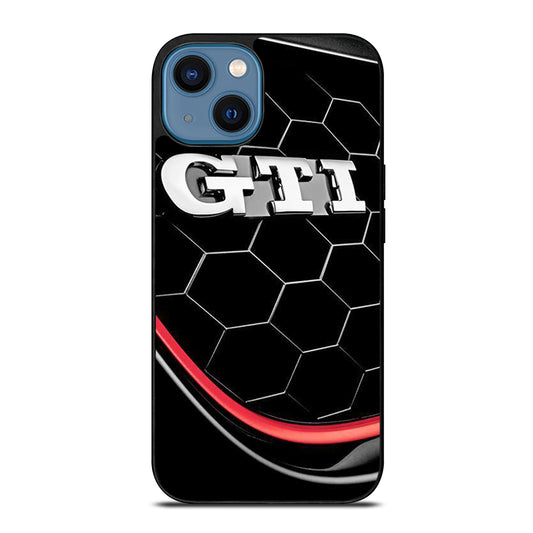 VW VOLKSWAGEN GTI EMBLEM iPhone 14 Case Cover