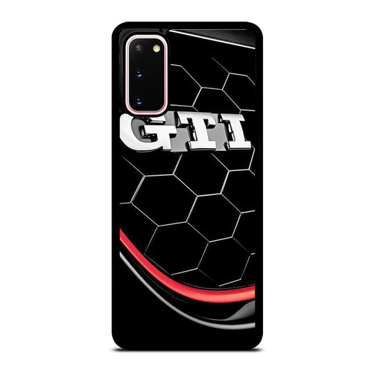 VW VOLKSWAGEN GTI EMBLEM Samsung Galaxy S20 Case Cover