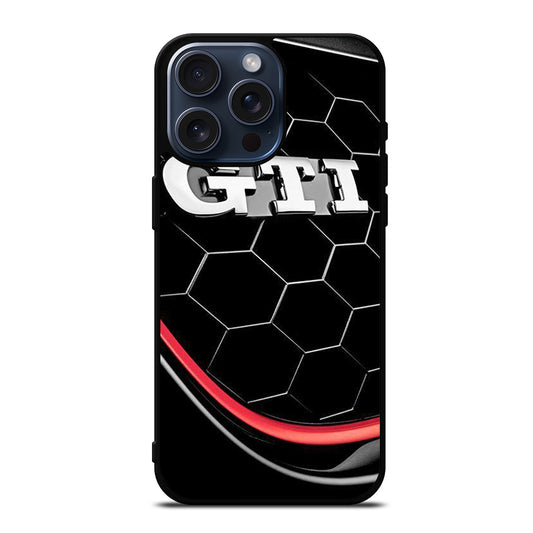 VW VOLKSWAGEN GTI EMBLEM iPhone 15 Pro Max Case Cover