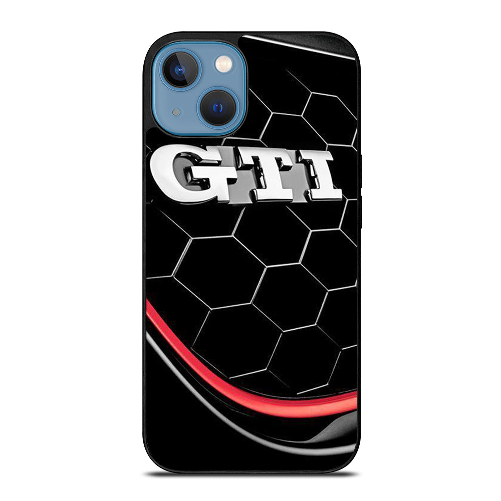 VW VOLKSWAGEN GTI EMBLEM iPhone 13 Case Cover
