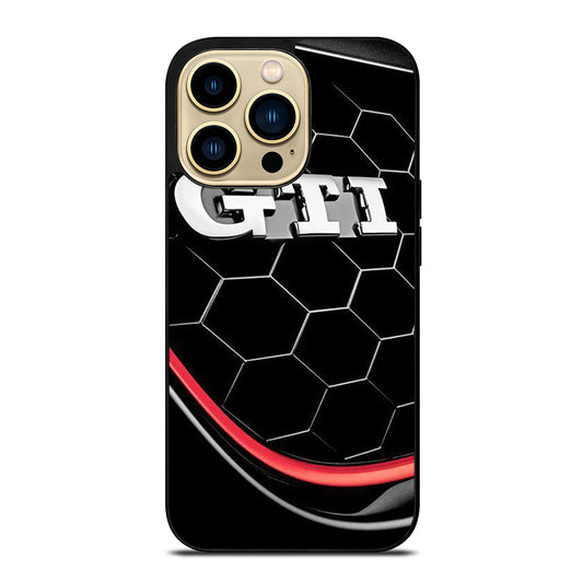VW VOLKSWAGEN GTI EMBLEM iPhone 14 Pro Max Case Cover