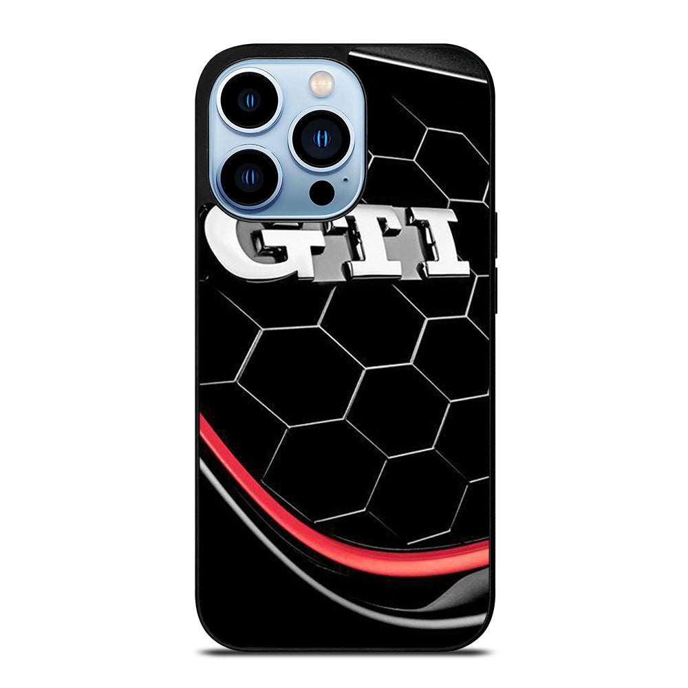 VW VOLKSWAGEN GTI EMBLEM iPhone 13 Pro Max Case Cover