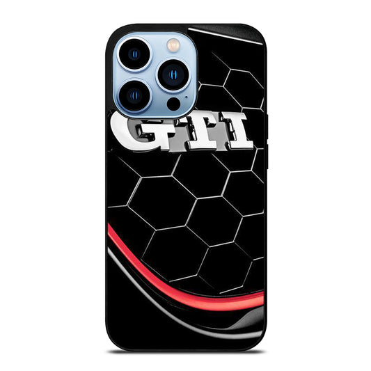 VW VOLKSWAGEN GTI EMBLEM iPhone 13 Pro Max Case Cover