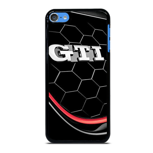 VW VOLKSWAGEN GTI EMBLEM iPod Touch 7 Case Cover