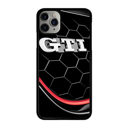 VW VOLKSWAGEN GTI EMBLEM iPhone 11 Pro Max Case Cover