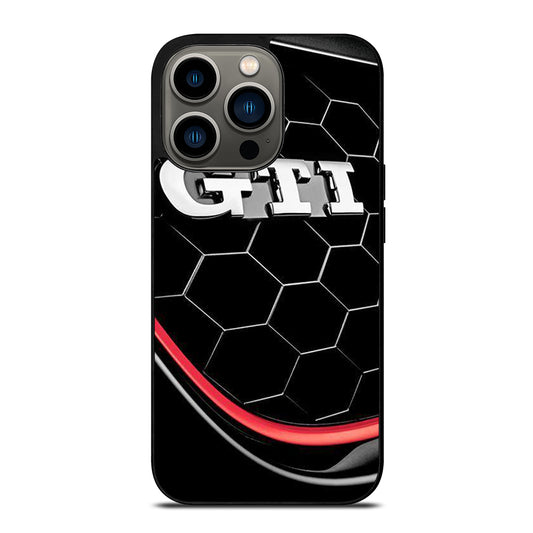 VW VOLKSWAGEN GTI EMBLEM iPhone 13 Pro Case Cover