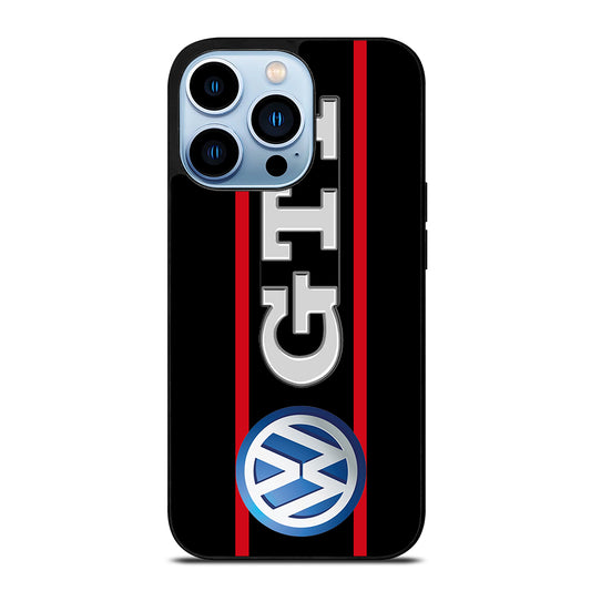VW VOLKSWAGEN GTI STRIPE LOGO iPhone 13 Pro Max Case Cover