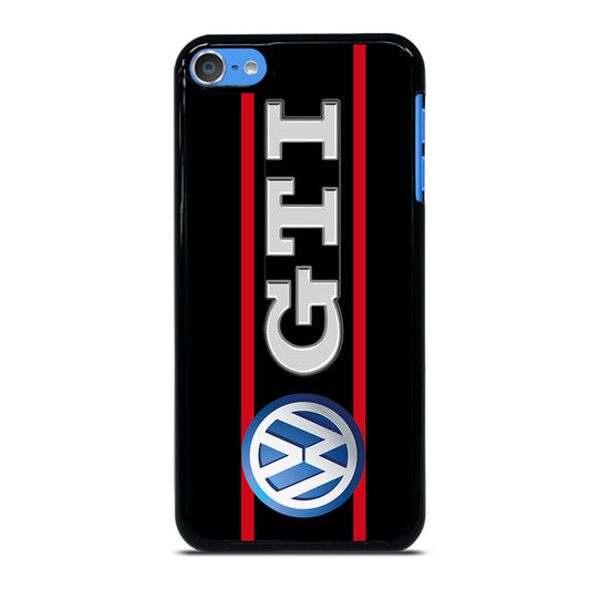 VW VOLKSWAGEN GTI STRIPE LOGO iPod Touch 7 Case Cover