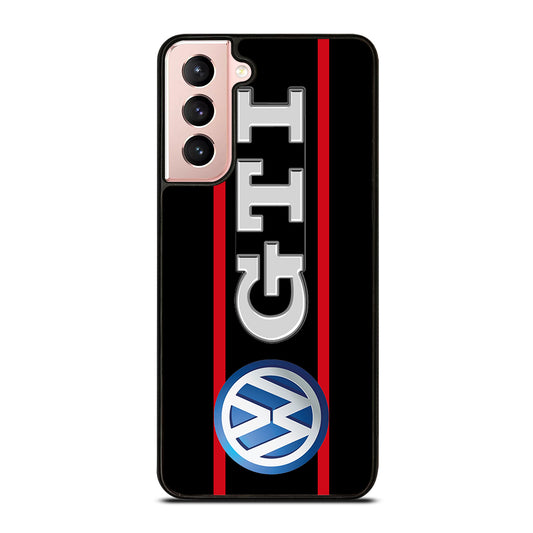 VW VOLKSWAGEN GTI STRIPE LOGO Samsung Galaxy S21 Case Cover