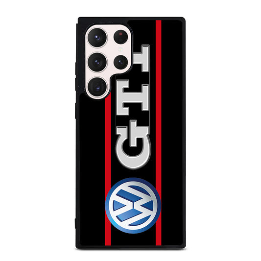 VW VOLKSWAGEN GTI STRIPE LOGO Samsung Galaxy S23 Ultra Case Cover