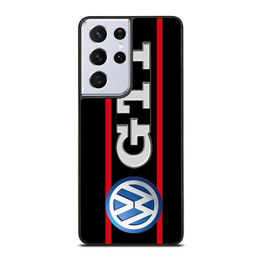 VW VOLKSWAGEN GTI STRIPE LOGO Samsung Galaxy S21 Ultra Case Cover