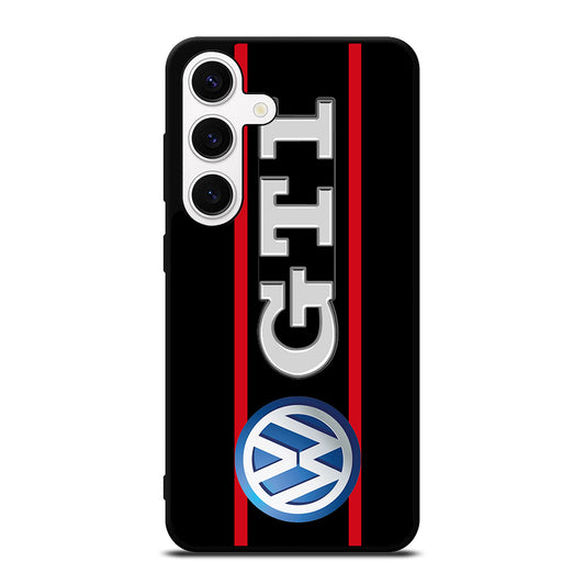 VW VOLKSWAGEN GTI STRIPE LOGO Samsung Galaxy S24 Case Cover