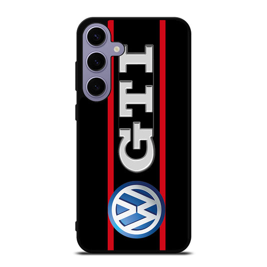 VW VOLKSWAGEN GTI STRIPE LOGO Samsung Galaxy S24 Plus Case Cover