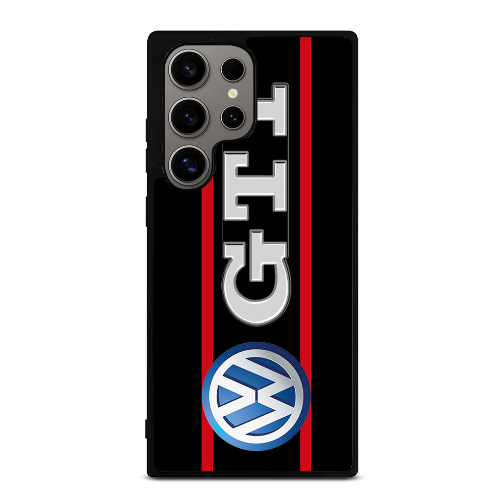 VW VOLKSWAGEN GTI STRIPE LOGO Samsung Galaxy S24 Ultra Case Cover