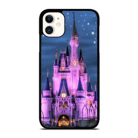 WALT DISNEY CASTLE ART iPhone 11 Case Cover