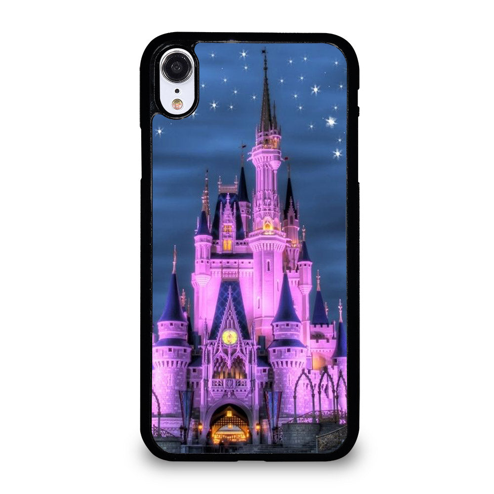 WALT DISNEY CASTLE ART iPhone XR Case Cover