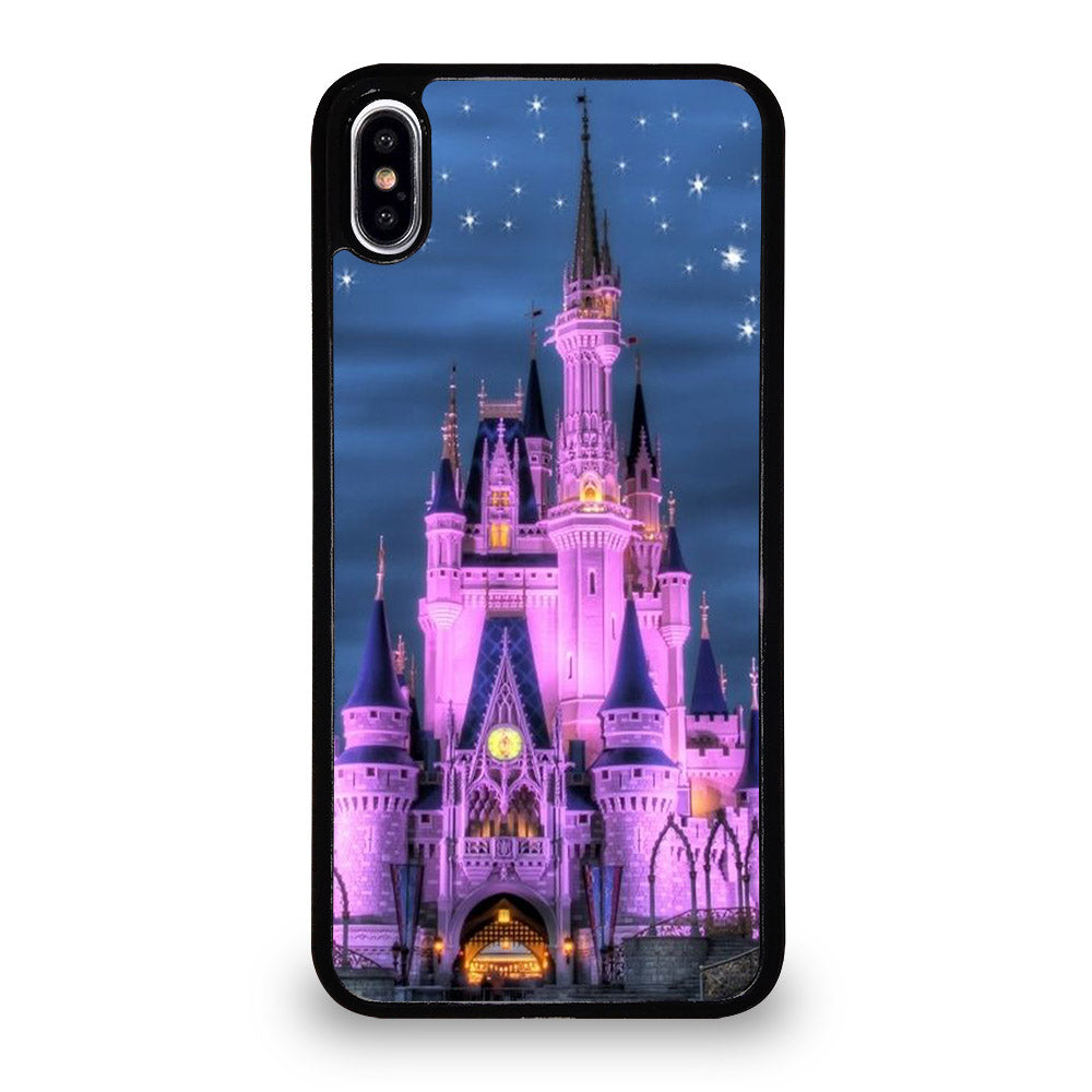 WALT DISNEY CASTLE ART iPhone XS Max Case Cover