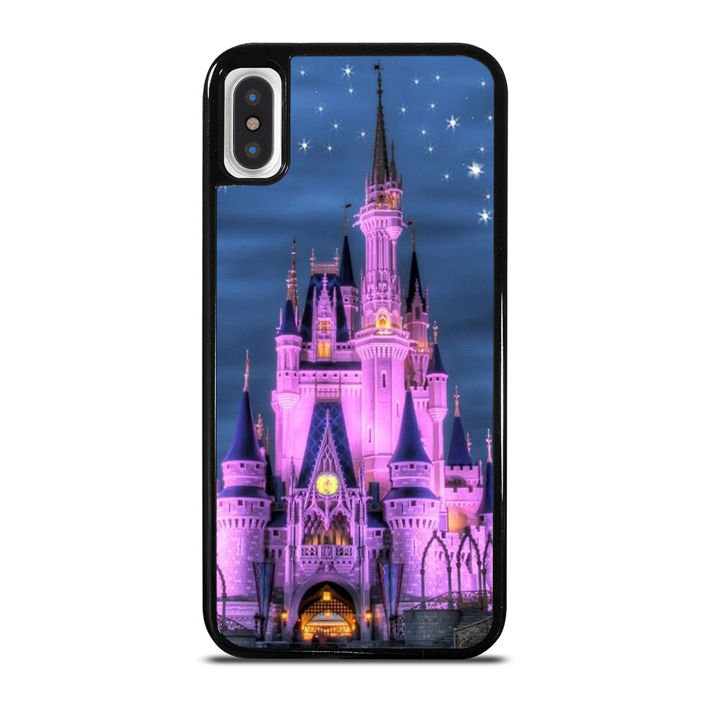 WALT DISNEY CASTLE ART iPhone X / XS Case Cover