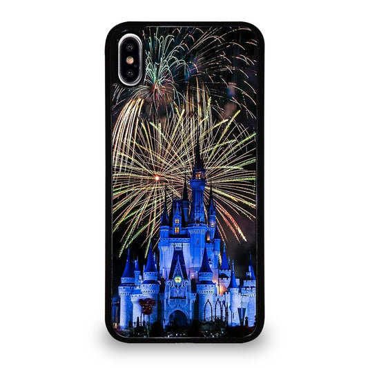 WALT DISNEY CASTLE FIREWORK 2 iPhone XS Max Case Cover