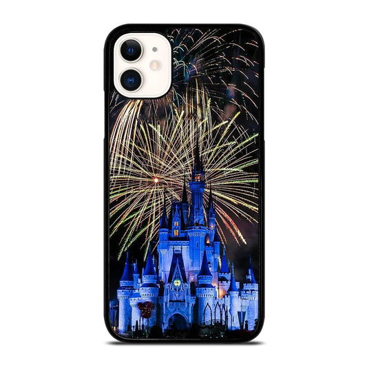 WALT DISNEY CASTLE FIREWORK 2 iPhone 11 Case Cover