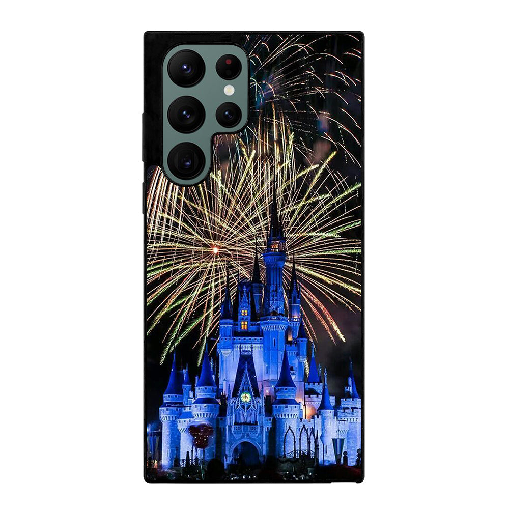 WALT DISNEY CASTLE FIREWORK 2 Samsung Galaxy S22 Ultra Case Cover