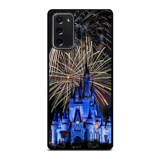 WALT DISNEY CASTLE FIREWORK 2 Samsung Galaxy Note 20 Case Cover