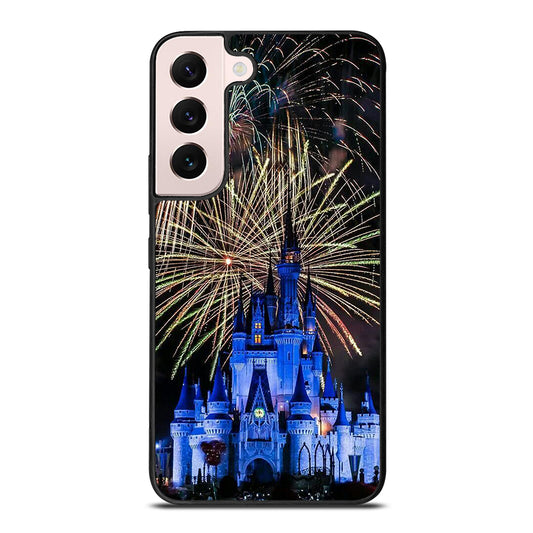 WALT DISNEY CASTLE FIREWORK 2 Samsung Galaxy S22 Plus Case Cover